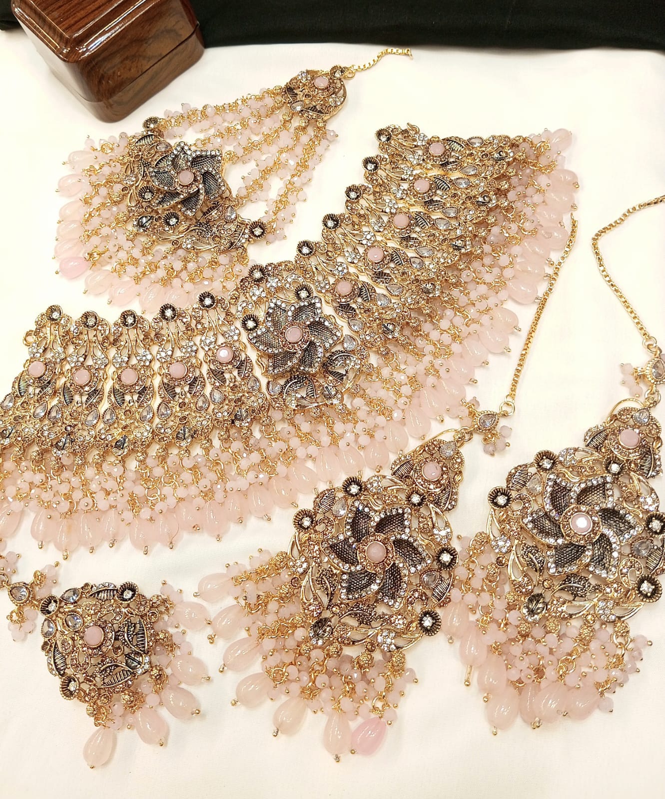 Exquisite Bridal Choker Set