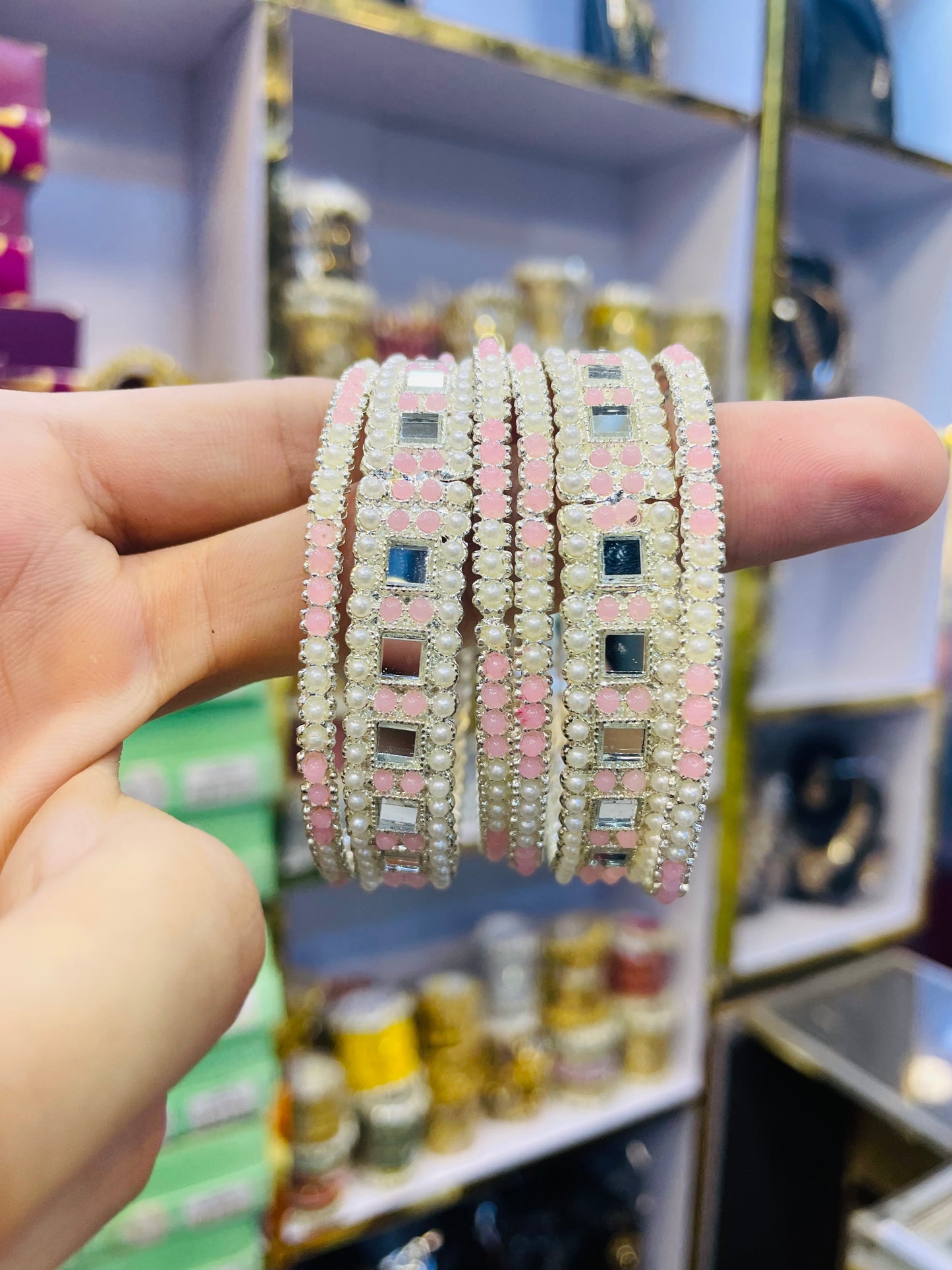 Zircon bangles