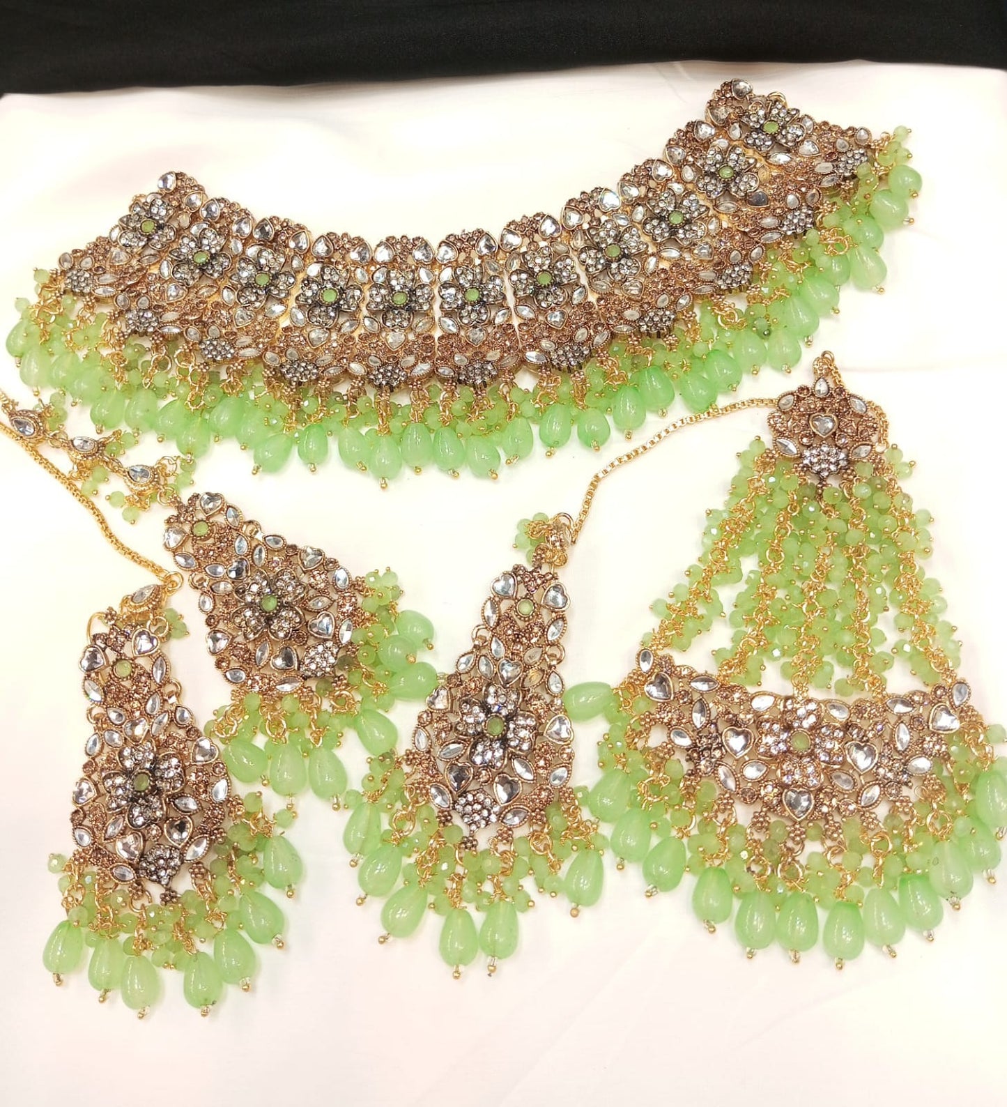 Traditional Gold Plated Bridal Jewelry