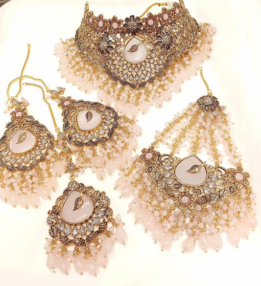 Enchanting Blush Serenity Bridal Set