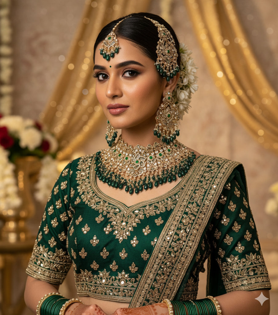 Exquisite Bridal Choker Set