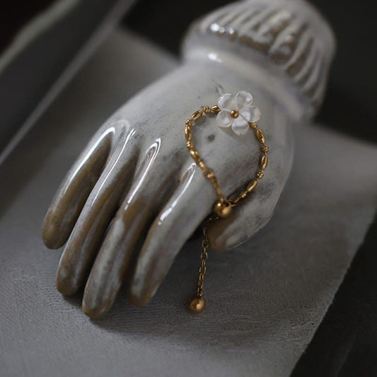 Trendy flower Updown ring 💍