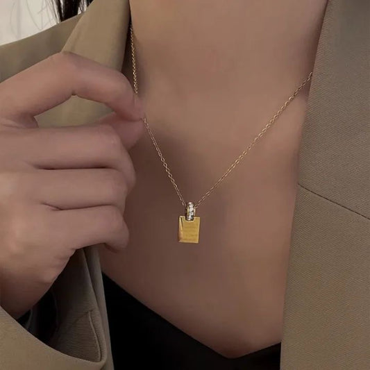 Stainless steel necklace