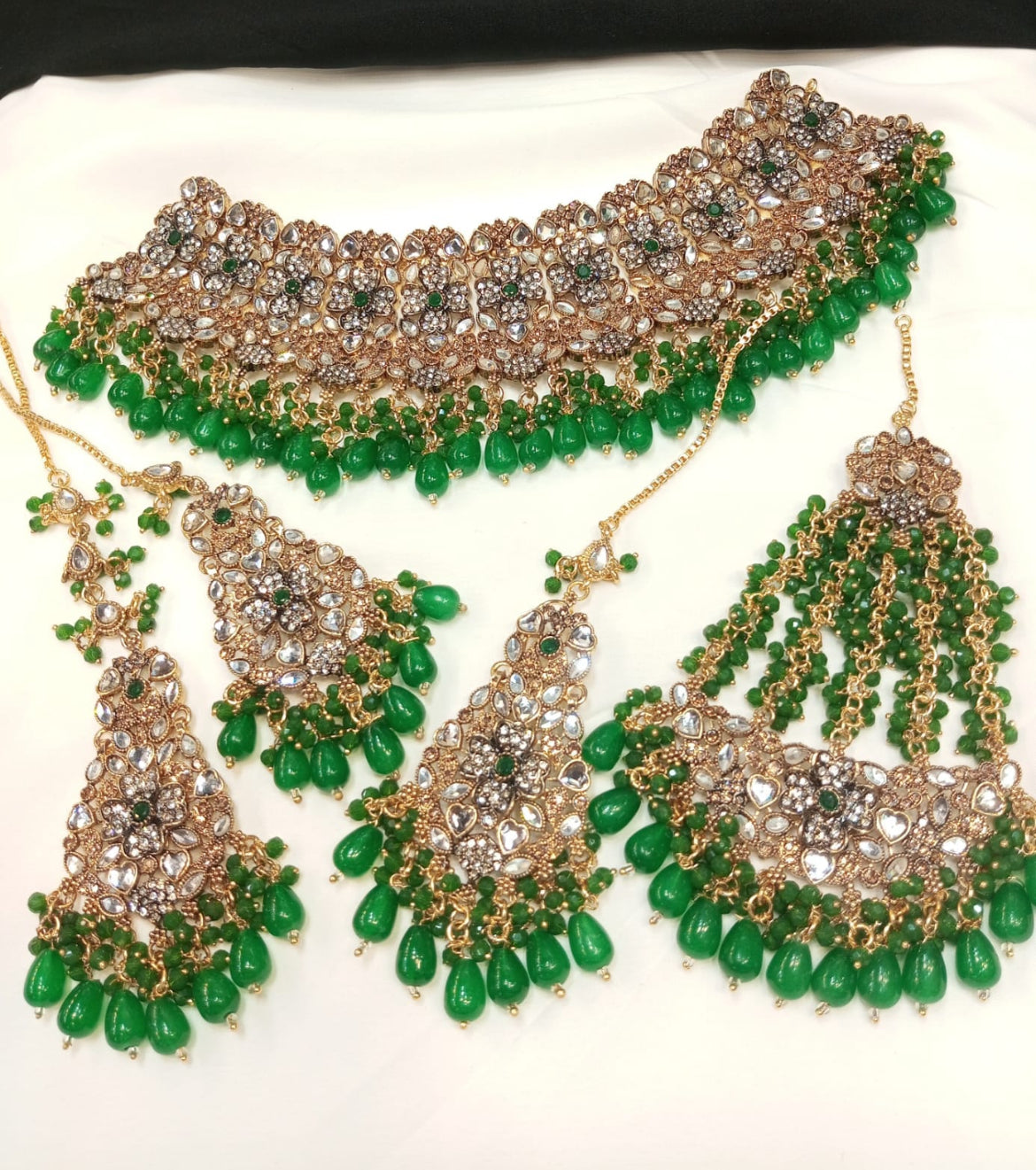 Traditional Gold Plated Bridal Jewelry