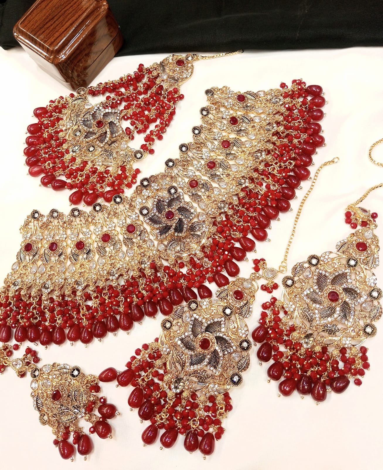 Exquisite Bridal Choker Set