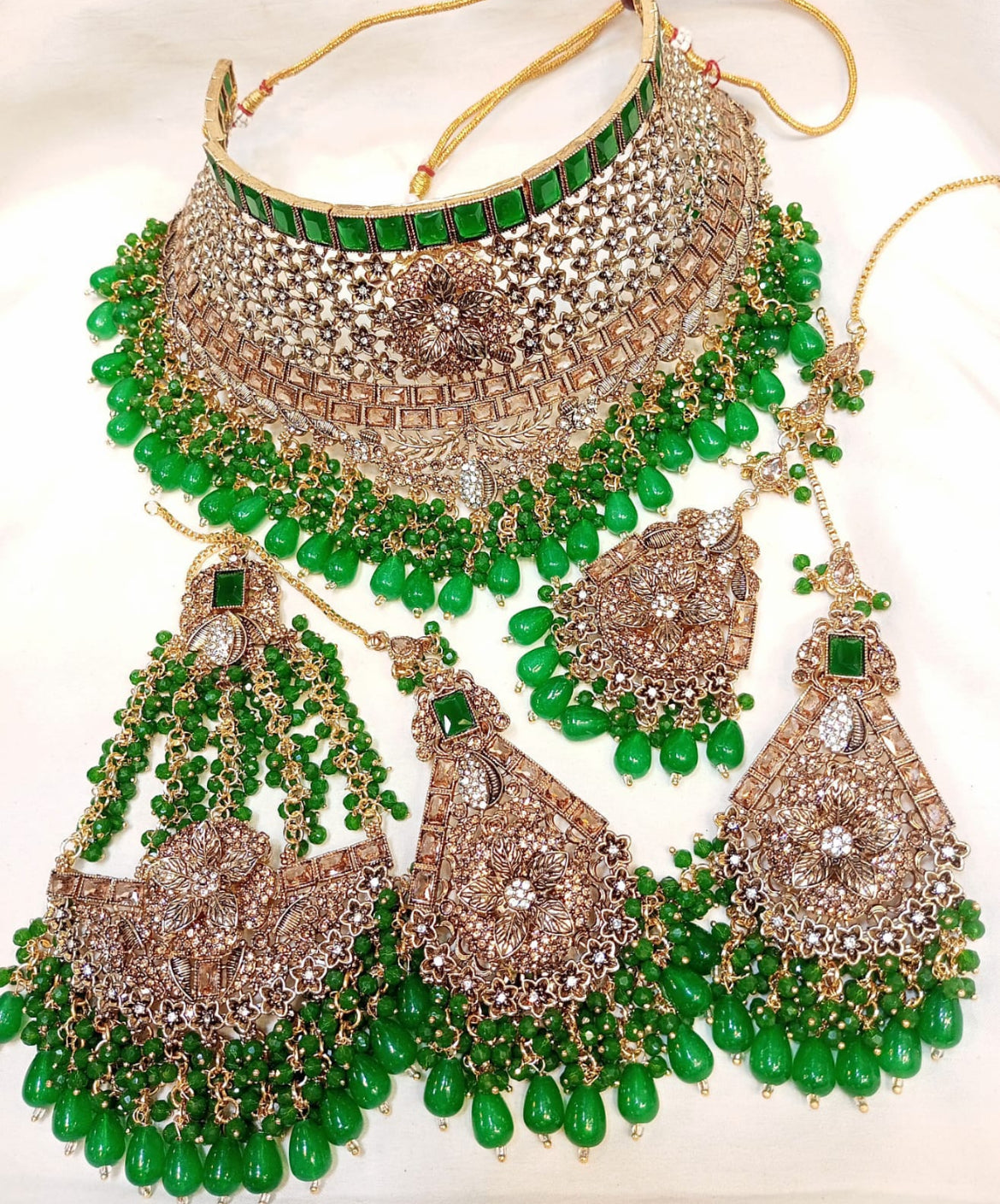 Shimmering Blossom Bridal Collection