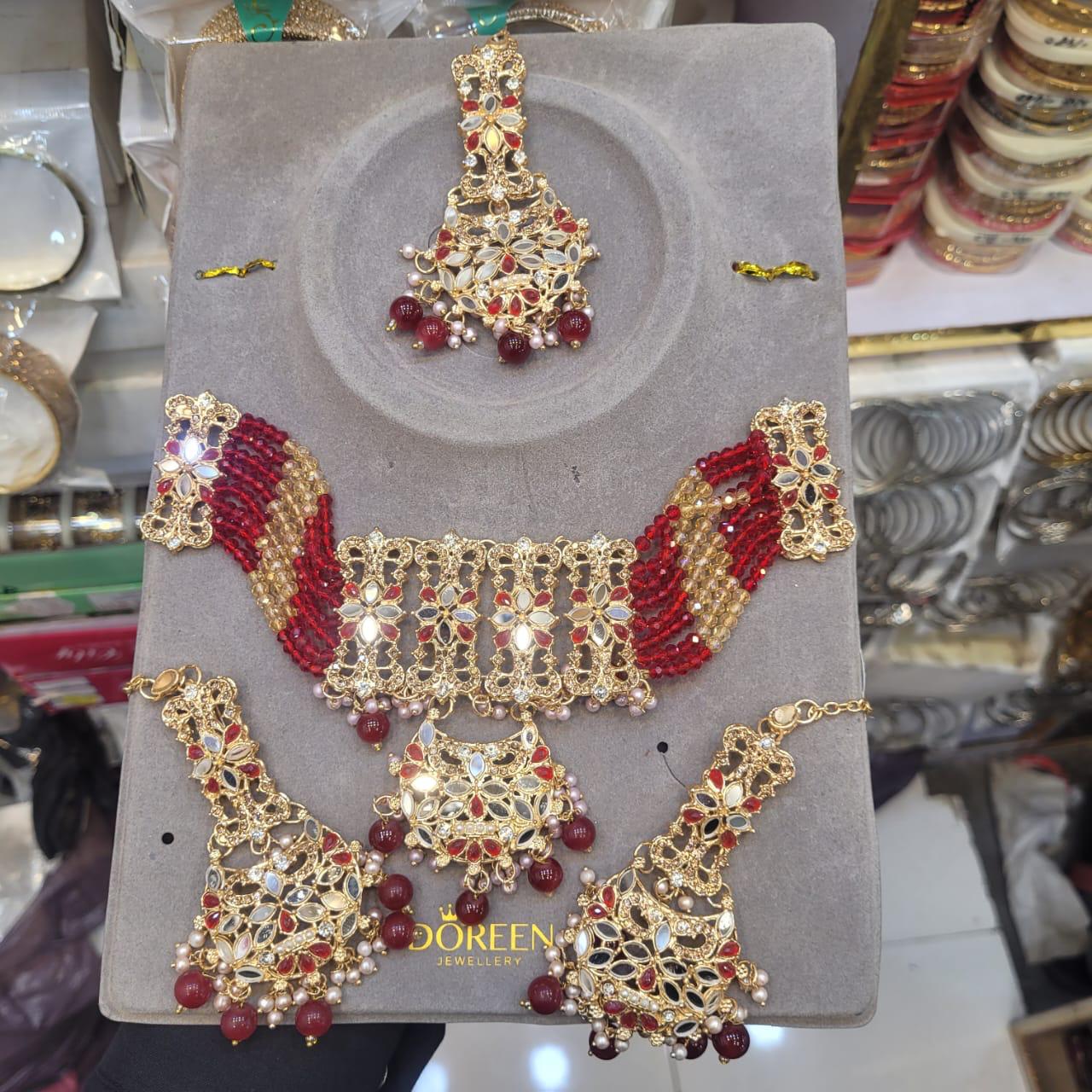 Pastel & Kundan: Modern Statement Jewelry