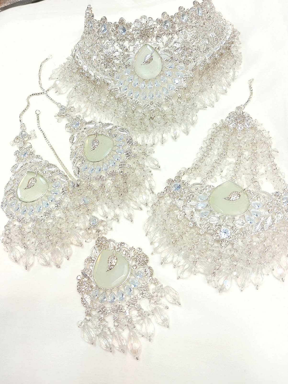 Enchanting Blush Serenity Bridal Set
