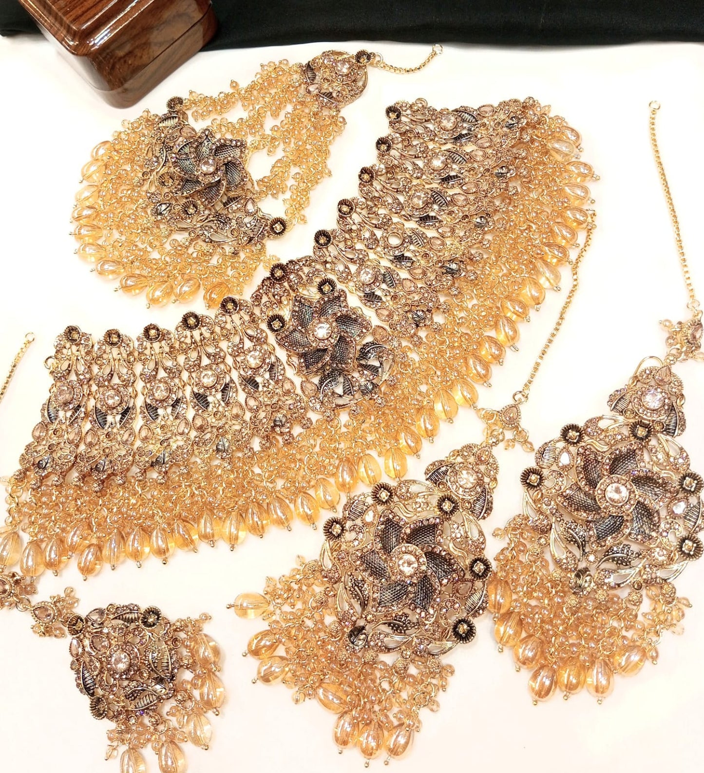 Exquisite Bridal Choker Set