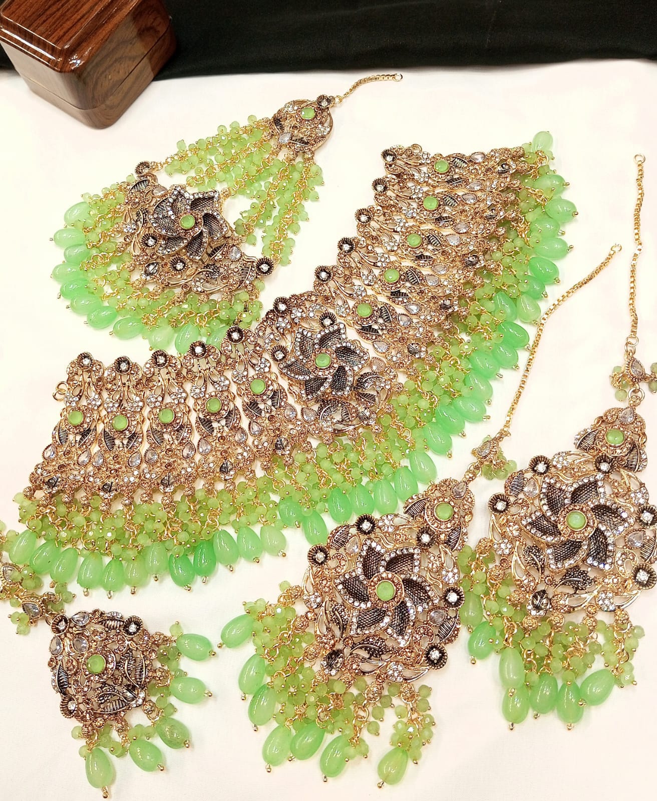 Exquisite Bridal Choker Set