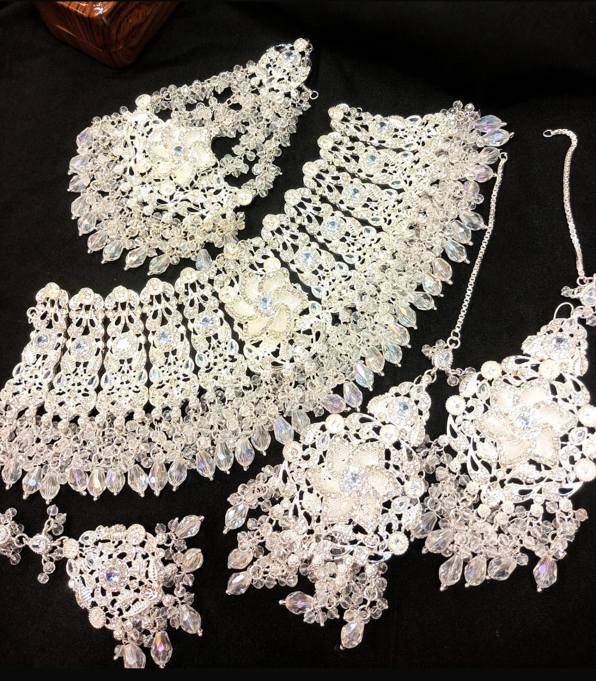 Exquisite Bridal Choker Set
