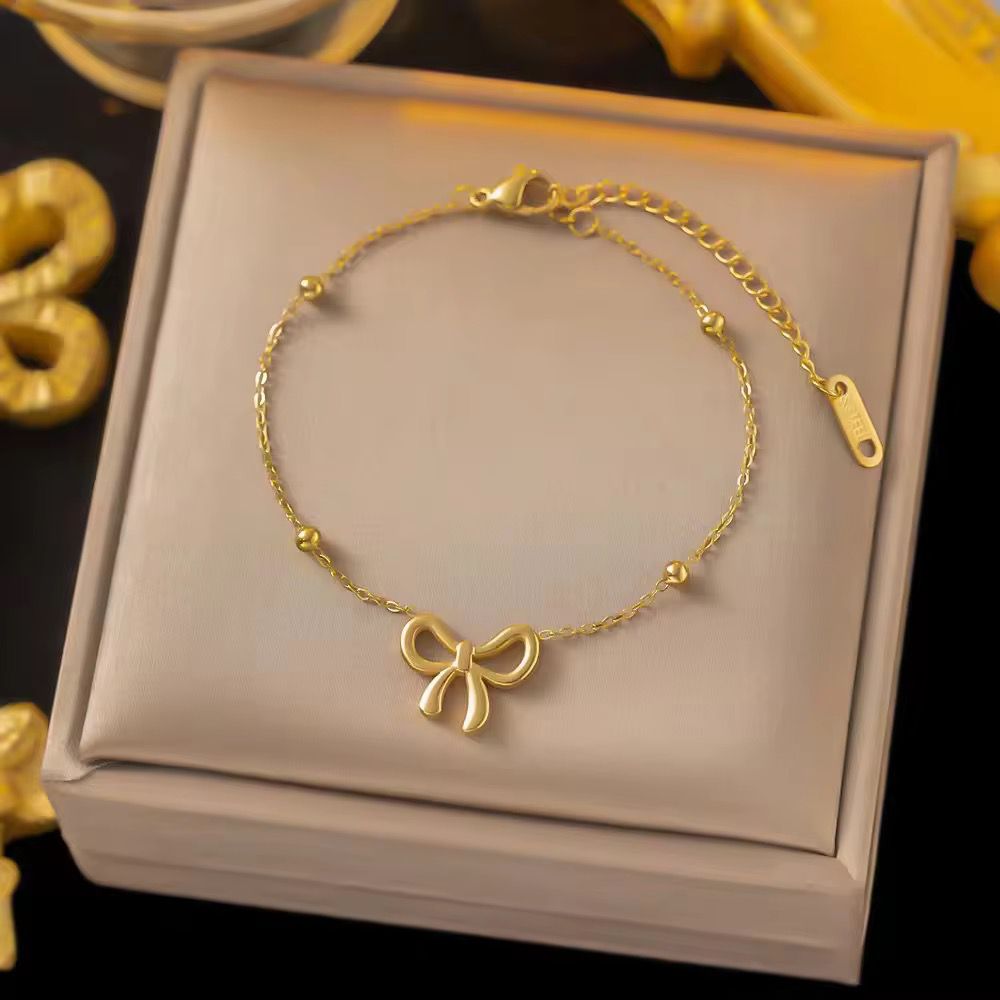 Cute Bow Tie Friendship Bracelet