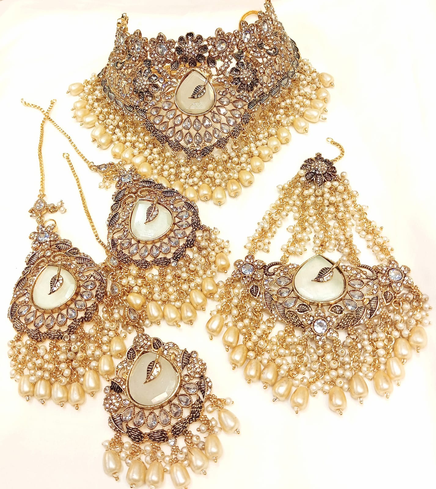 Enchanting Blush Serenity Bridal Set