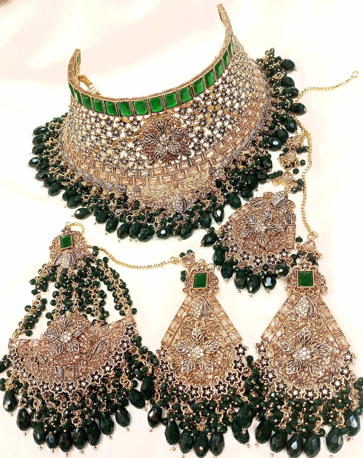 Shimmering Blossom Bridal Collection