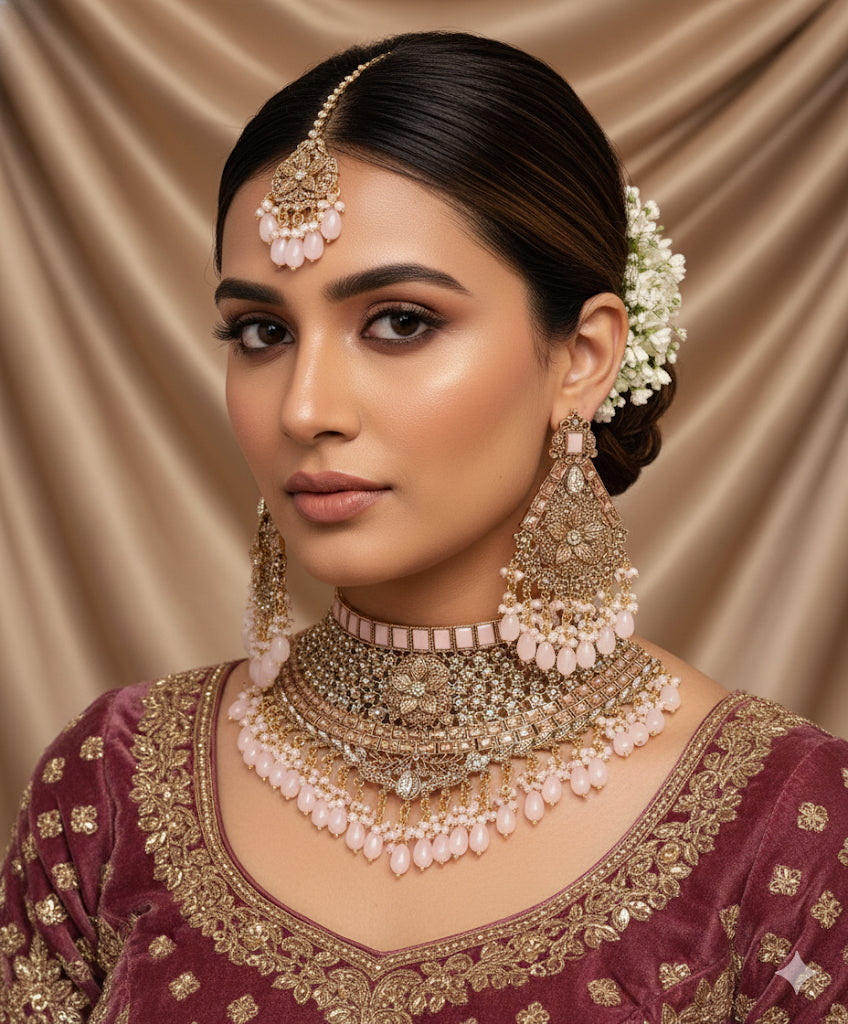 Shimmering Blossom Bridal Collection