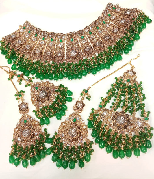 Traditional Bridal Choker Set