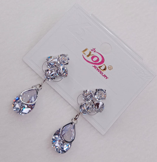 Best quality zircon earrings