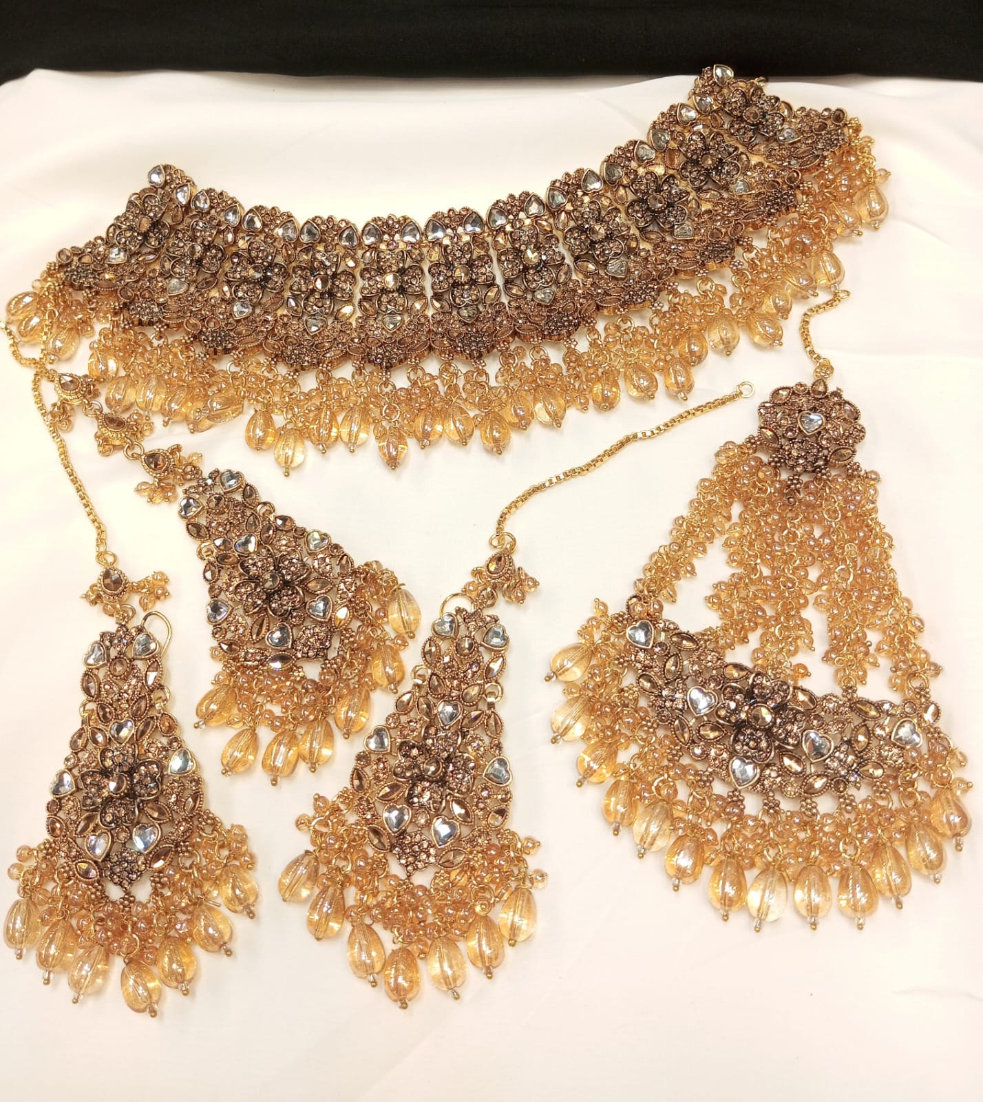 Traditional Gold Plated Bridal Jewelry