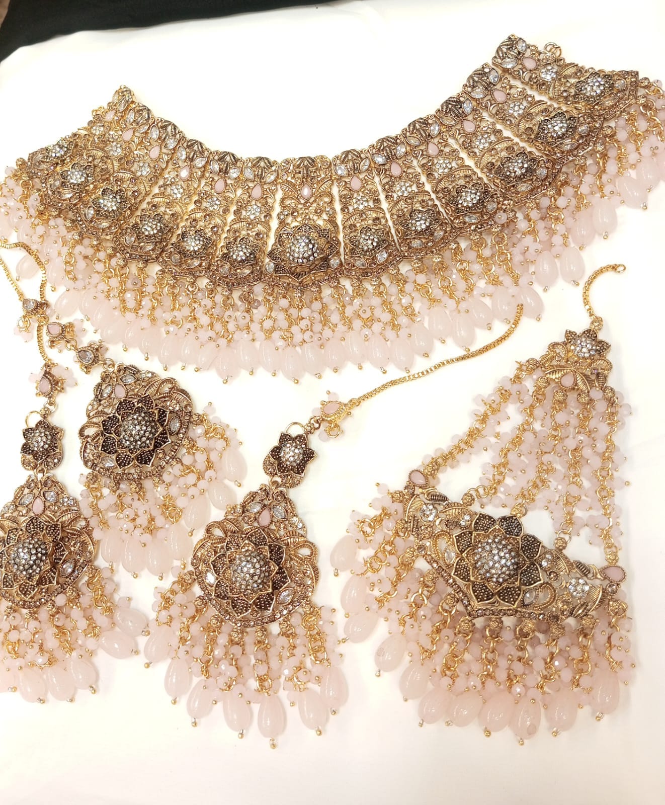 Traditional Bridal Choker Set
