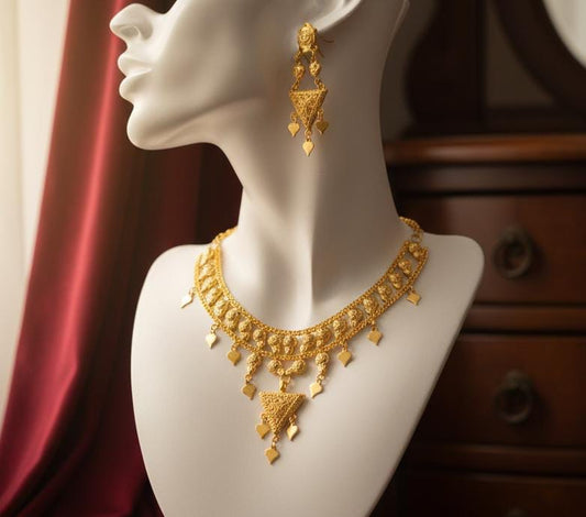 Golan necklace set