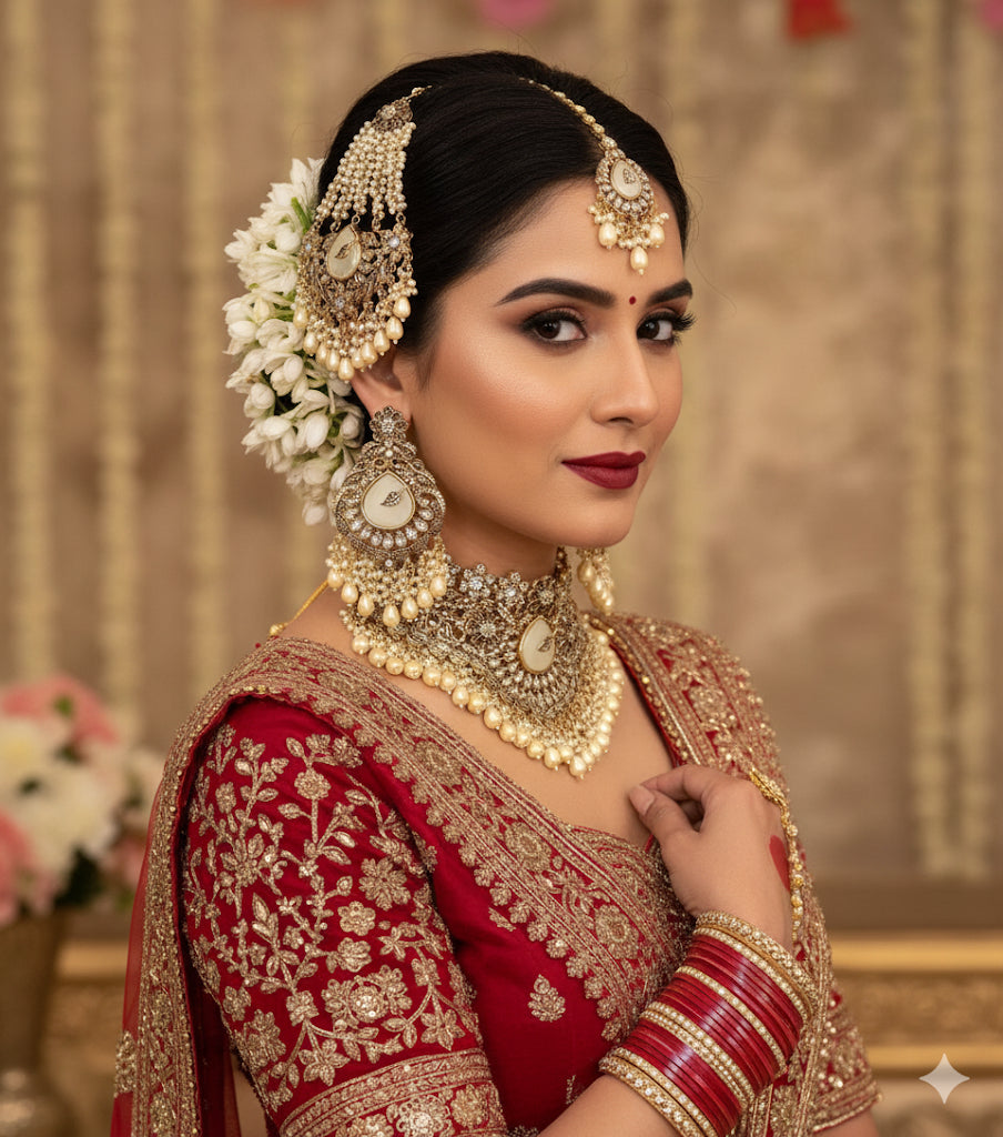 Enchanting Blush Serenity Bridal Set