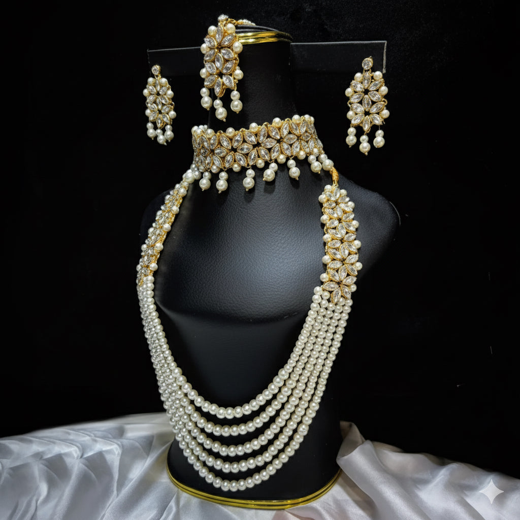 Elegant Imperial Bridal Kundun Set