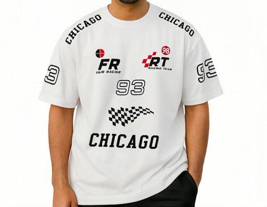 Chicago Racing Drop shoulder