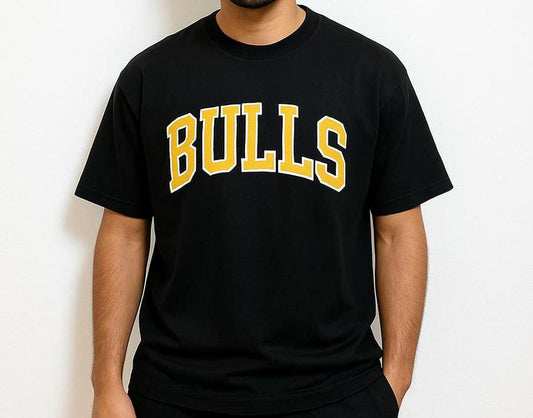 Bulls 23 Drop shoulder