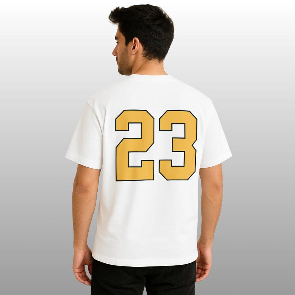 Bulls 23 Drop shoulder