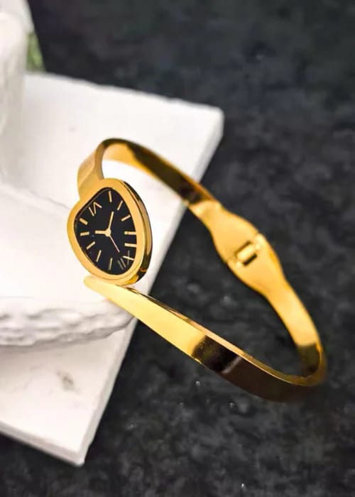 Stainless steel openable watch bracelet