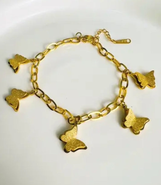 316L stainless steel fashion personality bracelet