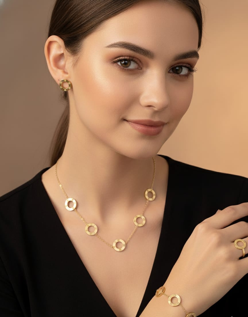 Stainless steel combo set