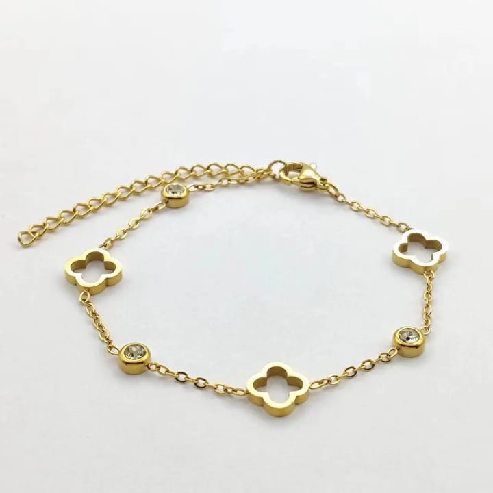 316L stainless steel simple beautiful bracelet