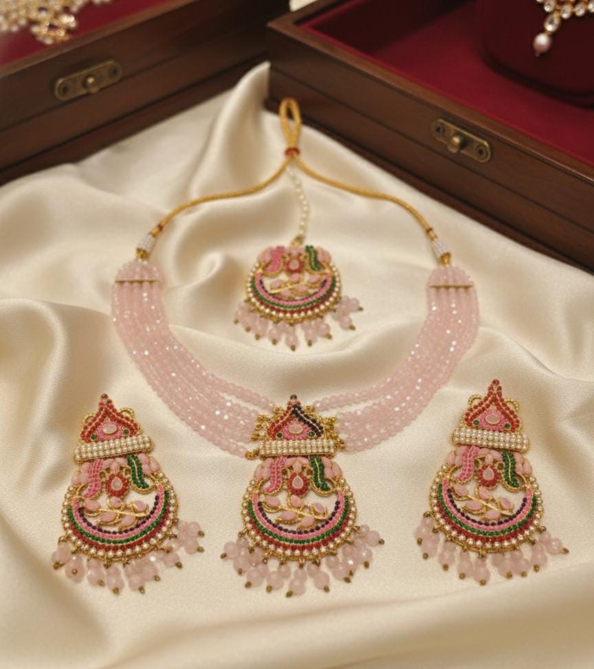 Mala istail necklace set