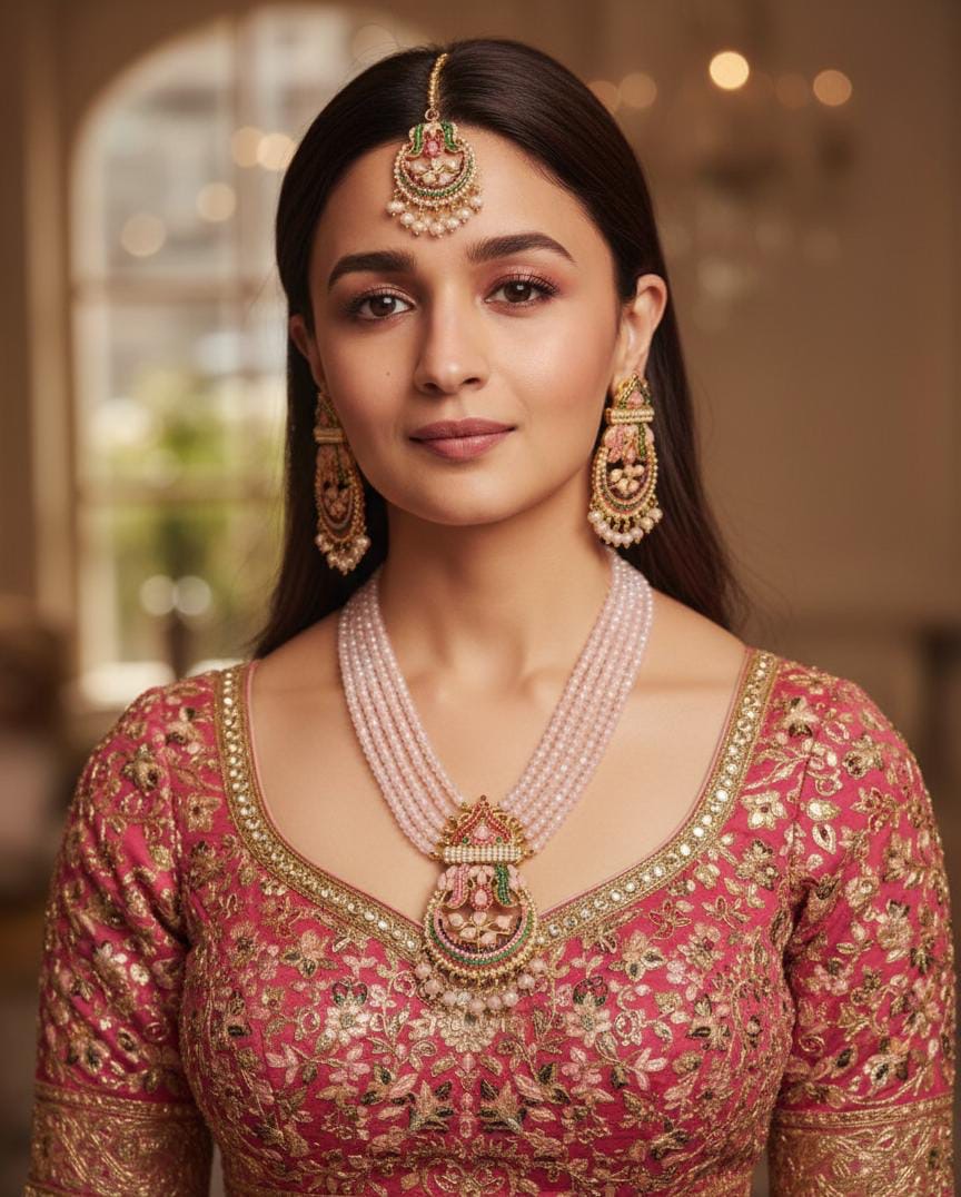 Mala istail necklace set