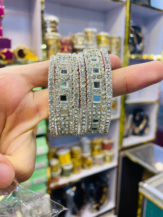Zircon bangles
