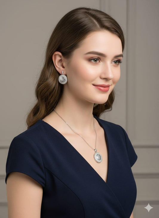 Zircon Necklace set