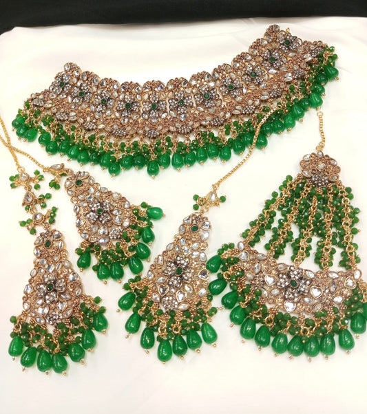 Traditional Gold Plated Bridal Jewelry