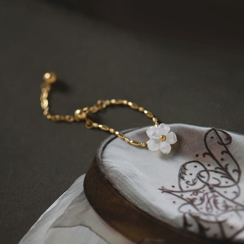 Trendy flower Updown ring 💍