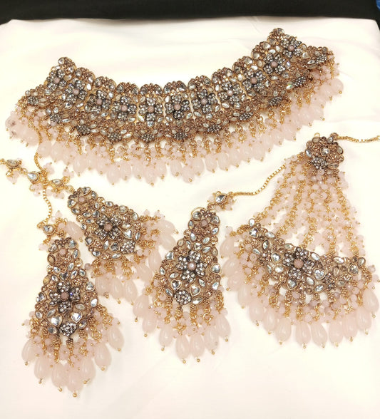 Traditional Gold Plated Bridal Jewelry