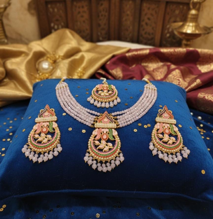 Mala istail necklace set