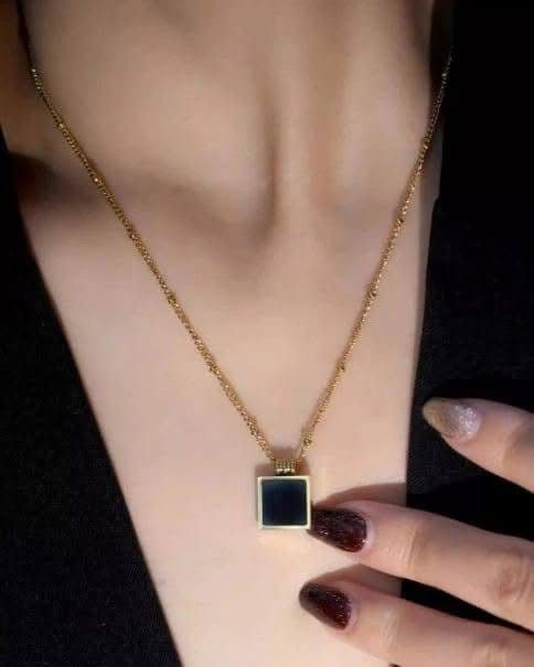 Stainless steel necklace