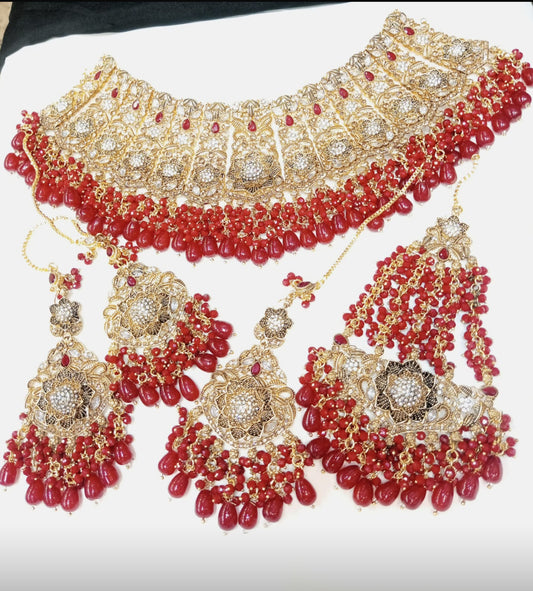 Traditional Bridal Choker Set