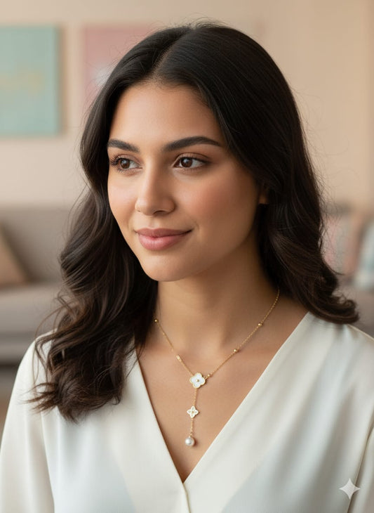 316L stainless steel trendy fashionable necklace