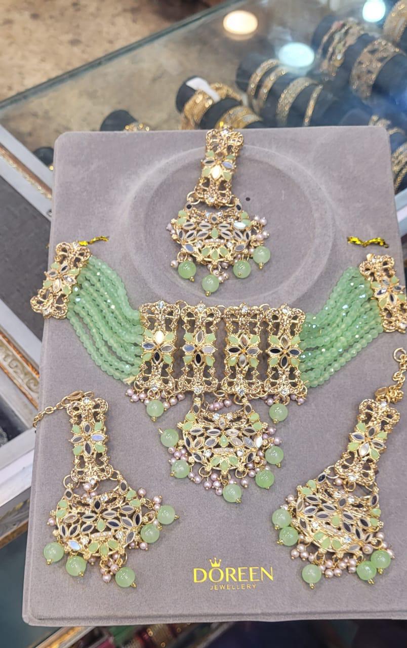 Pastel & Kundan: Modern Statement Jewelry