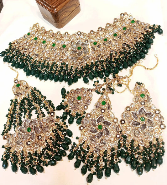 Exquisite Bridal Choker Set