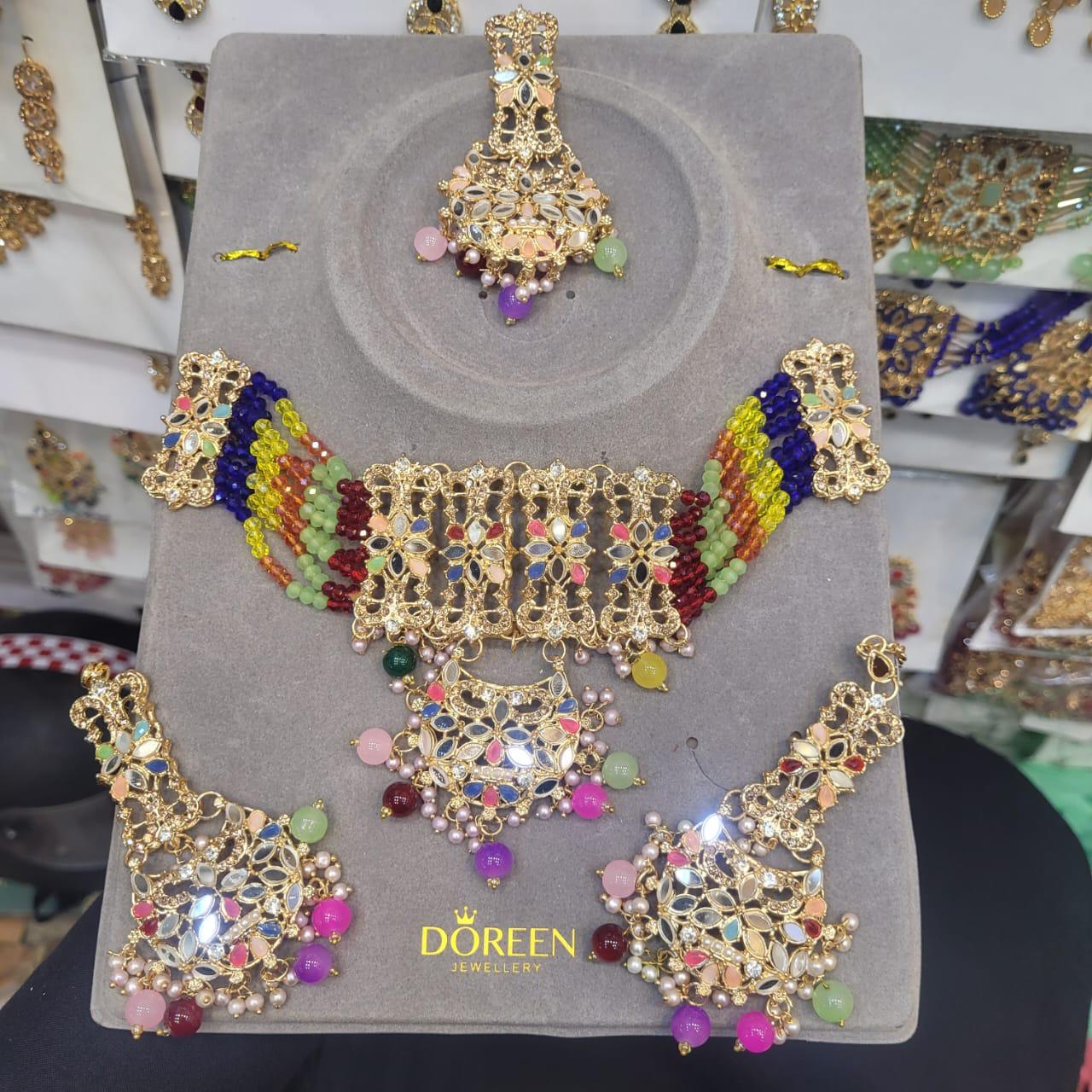 Pastel & Kundan: Modern Statement Jewelry