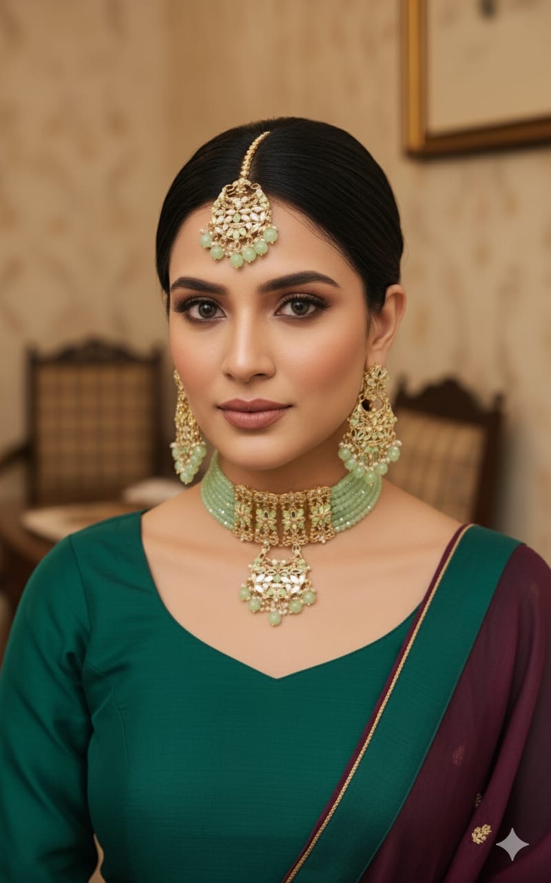 Pastel & Kundan: Modern Statement Jewelry