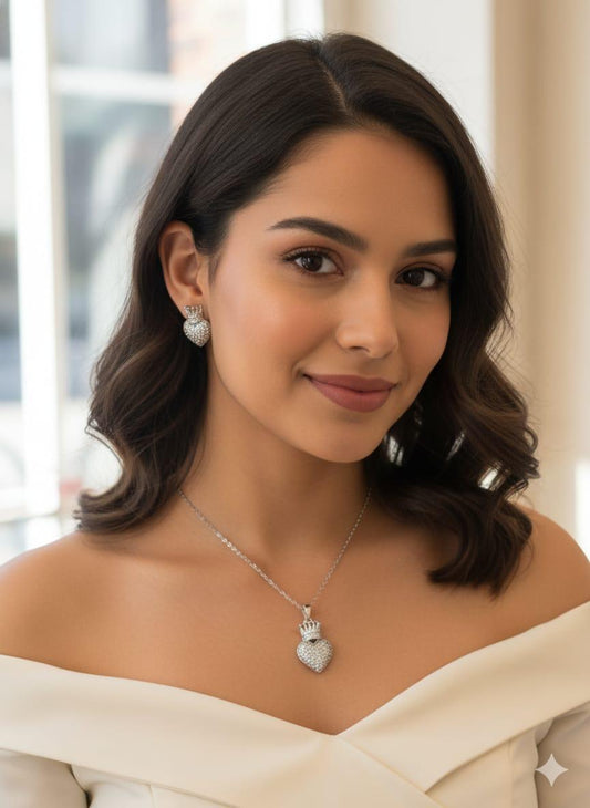 Zircon Necklace set