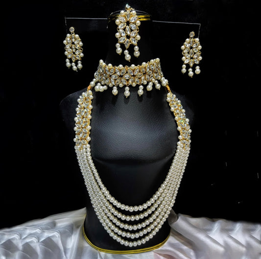 Elegant Imperial Bridal Kundun Set